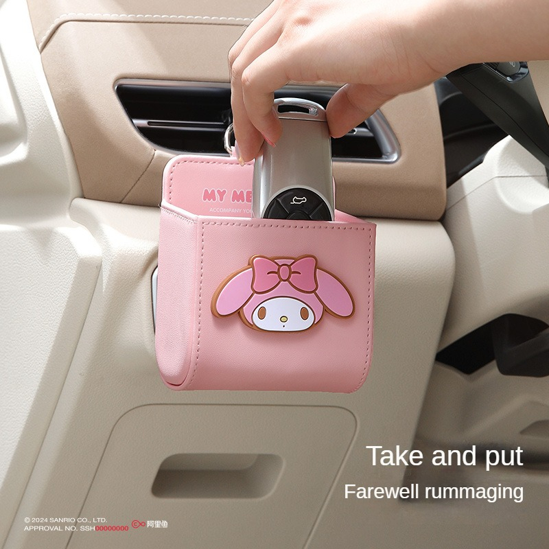 Sanrio Kuromi Hello Kitty Car  - огляд і ціна Kawaii Tech Accessories