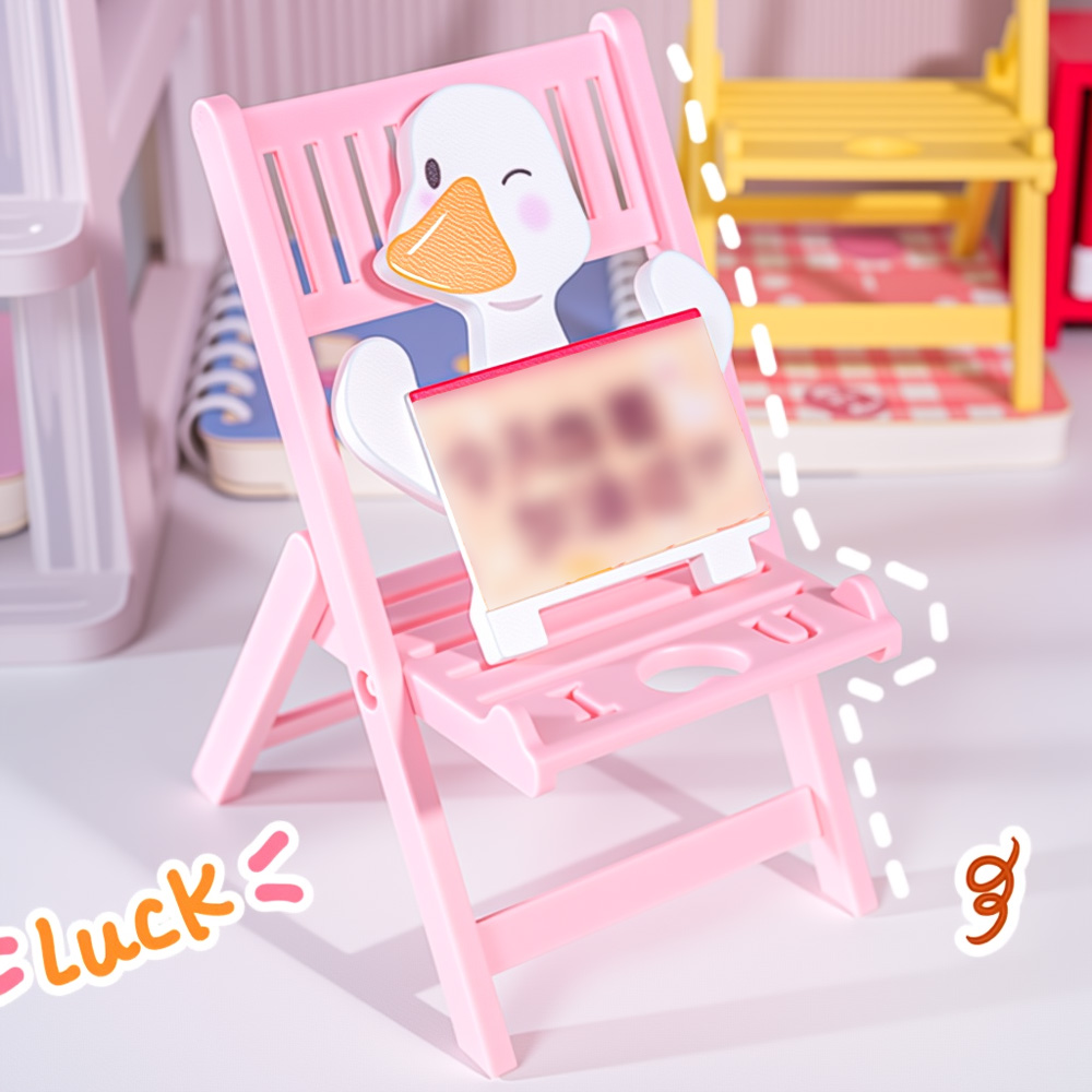 Mini Folding Chair Phone Stand - огляд і ціна Kawaii Tech Accessories