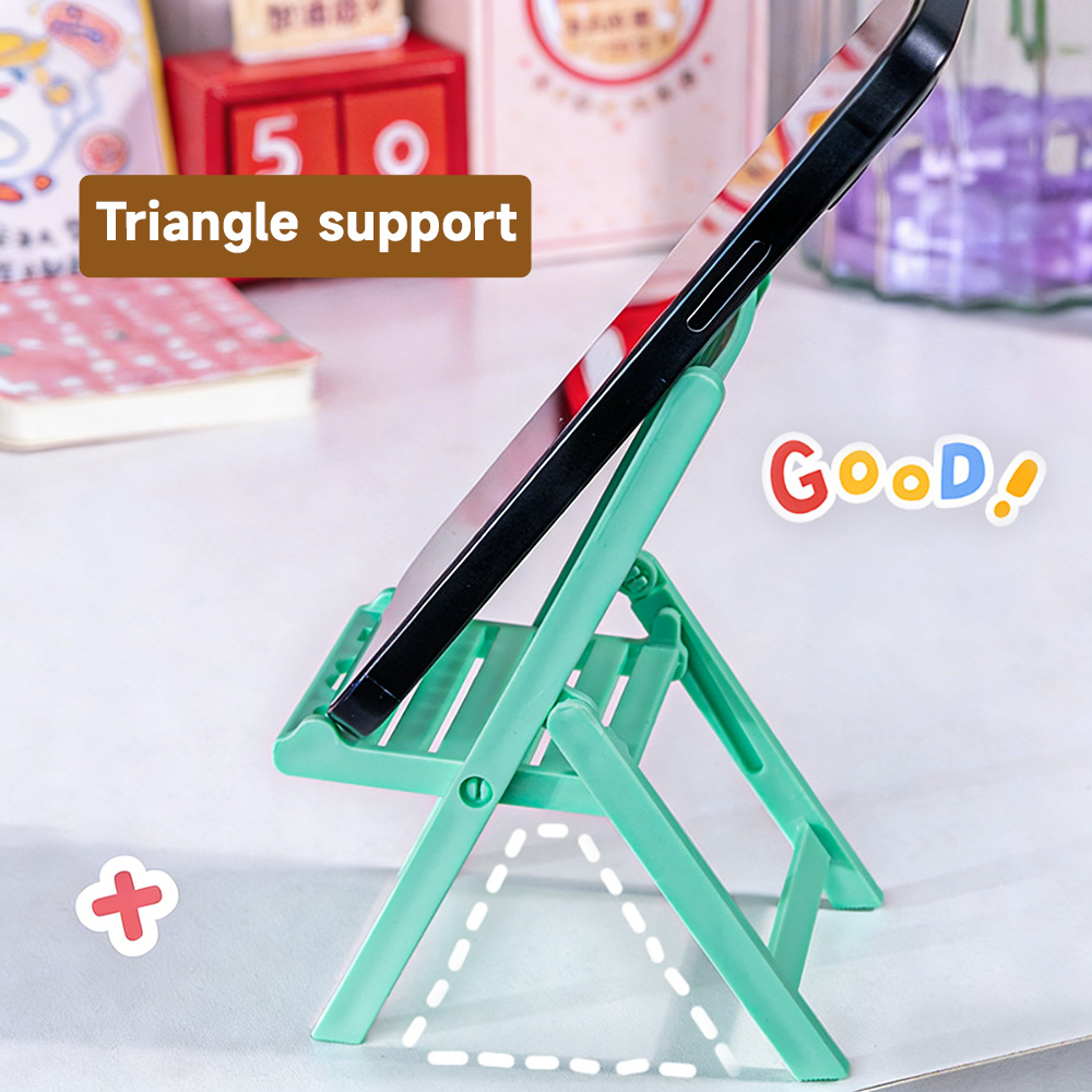 Mini Folding Chair Phone Stand - огляд і ціна Kawaii Tech Accessories