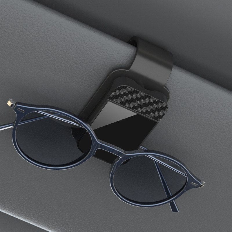 Car Sun Visor Sunglasses Clip  - огляд і ціна Tech Car Accessories